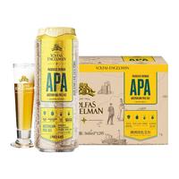 VOLFAS ENGELMAN 沃夫狼 APA 澳大利亚风味啤酒 568ml*12听 礼盒装