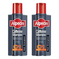 欧倍青（Alpecin）C1咖啡因洗发水375ml*2