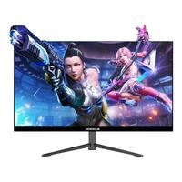 HOESD.a 瀚仕达 hoesda瀚仕达27英寸4K显示器27英寸黑色4K-60Hz直面屏