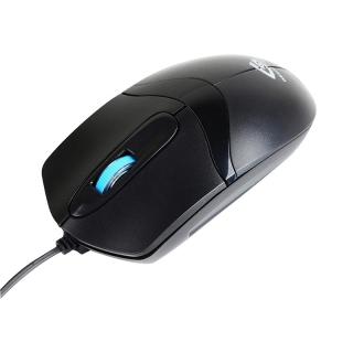 GESOBYTE 吉选 M900 静音版 有线鼠标 1200DPI 黑色