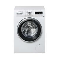 SIEMENS 西门子 欧韵系列 XQG90-WMH6W6600W 滚筒洗衣机 9kg 白色