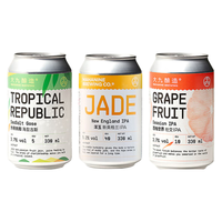 MAHANIE BREWING 大九酿造 流体果泥 柏林酸小麦啤酒 330ml