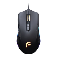 DEARMO 迪摩 F86 有线鼠标 6000DPI RGB 黑色