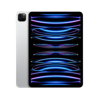 Apple 苹果 iPad Pro 2022款 11英寸 平板电脑（2388*1668、M2、1TB、5G版、银色、MNYW3CH/A）