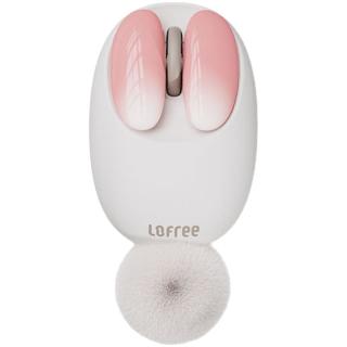 LOFREE 洛斐 PETAL小瓣 2.4G蓝牙 双模无线鼠标 3200DPI