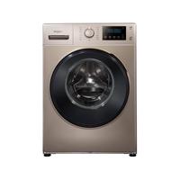 Whirlpool 惠而浦 智惠系列 WG-F100870BE 滚筒洗衣机 10kg 流沙金