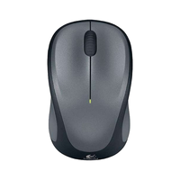 logitech 罗技 m235 2.4G无线鼠标 1000DPI 黑色+鼠标垫