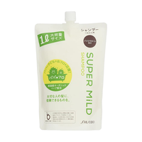 SHISEIDO 资生堂 日本原装大容量1L Super Mild 惠润深层清洁去屑洗发水 补充装1000ml