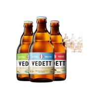 VEDETT/白熊  精酿啤酒  1x6x330ml 包装 330ml