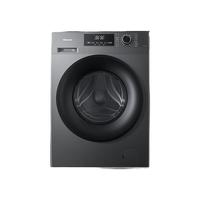 海信 Hisense滚筒洗衣机全自动 11公斤大容量 高洗净比智能洗一级能效 钛晶灰