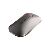 Niye【2024】适用华为无线鼠标可充电蓝牙轻静音便携双模台式电脑办公超薄商务笔记本男女生游戏耐 太空银/充电款【超长续航+无线+2.4G连接】