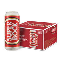 SUPER BOCK 超级波克 黄啤500ml