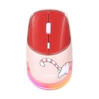 acer 宏碁 OMW143 2.4G蓝牙 双模无线鼠标 1600DPI RGB 粉色