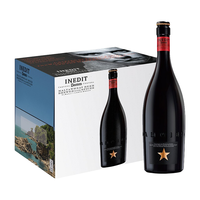 宅家食光:INEDIT 大星精酿啤酒 750ml*12瓶 赠:青柠味啤酒350ml*2罐