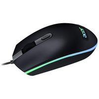 acer 宏碁 暗影骑士 Y910 有线鼠标 1600DPI RGB 黑色