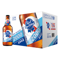  Blue Ribbon/蓝带 啤酒  超爽 500mL 12瓶 整箱装 500ml*12 包装