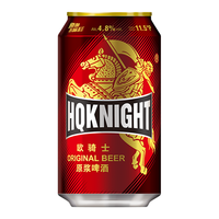 huiquan/惠泉 原浆啤酒  整箱装 330ml