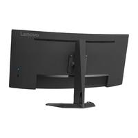 联想拯救者 34英寸电竞显示器 21:9超宽曲面带鱼屏 准4K 170Hz HDR 0.5ms 内置音箱 游戏电脑显示屏幕 G34w-30