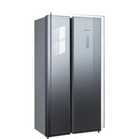 SIEMENS 西门子 KA50SE43TI 风冷对开门冰箱 502L 晨雾灰