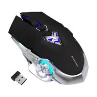 Pangyingo 英欧 无线可充电式鼠标静音笔记本台式电脑游戏专用男女生鼠标家用办公