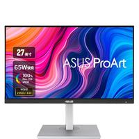 ASUS 华硕 ProArt Display PA278CV 27英寸 IPS 显示器 (2560×1440、60Hz、100%sRGB、HDR10、Type-C 65W)