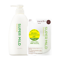 SUPER MILD/惠润 蓬松高颅顶 洗发水套装 600ml+400ml