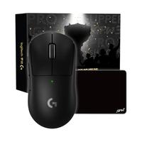 logitech 罗技 GPW飙 PRO X SUPERLIGHT 2 无线鼠标 25600DPI 礼盒装