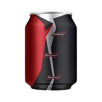 Budweiser 百威 魄斯啤酒（超辣口味）255ml*2听