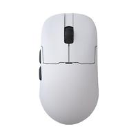  AJAZZ/黑爵 轻量化 游戏鼠标+8K接收器+彩屏磁吸充电底座  云峰白（8K接收器+彩屏磁吸充电底座）