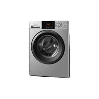 Panasonic 松下 XQG80-N82ST 滚筒洗衣机 8kg 银色