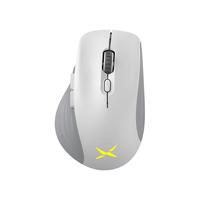 多彩（DeLUX）M729 鼠标 游戏鼠标 有线无线蓝牙三模鼠标 电竞鼠标 人体工程学 RGB 3335专业电竞引擎 白色
