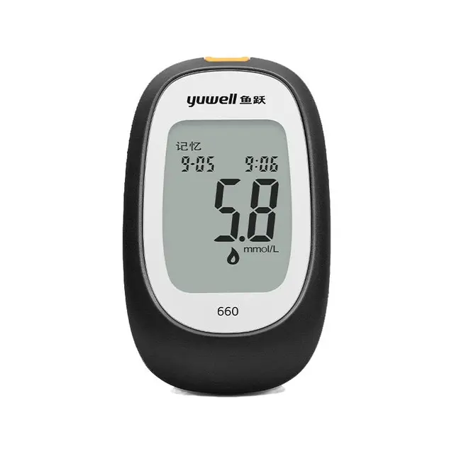 yuwell 鱼跃 660 血糖仪