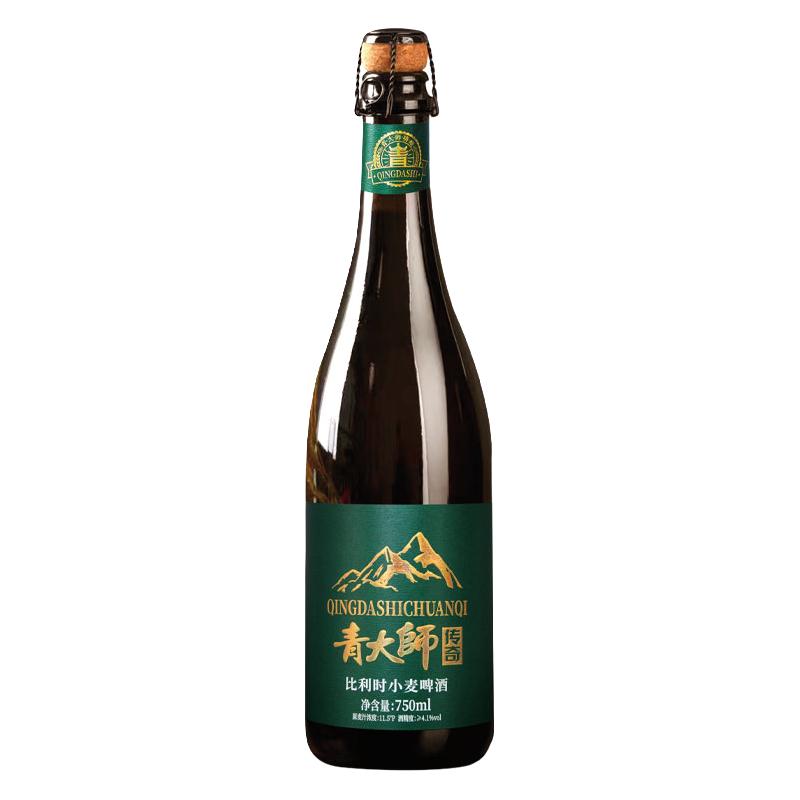  qingdashi/青大师 橡木塞 精酿啤酒  1x6x750ml 1x6x750ml 包装