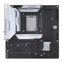 MAXSUN 铭瑄 MS-终结者 B760M D5 WiFi支持DDR5 CPU 13400F/13600KF/14600KF（Intel B760/LGA 1700）