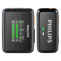 PHILIPS/飞利浦 无线领夹麦克风