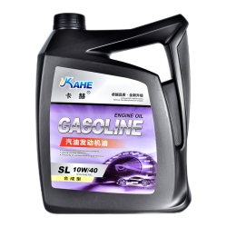 半合成汽机油 SL 10W40 4L