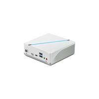 凌壹12代酷睿N100迷你主机家用办公游戏4K微小型台式便携软路由N100+8G+128G 准系统整机 英特尔12代四核处理器N100