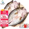仙泉湖 冷冻三去白蕉海鲈鱼700g/2条装 深海鱼 生鲜 鱼类 海鲜水产