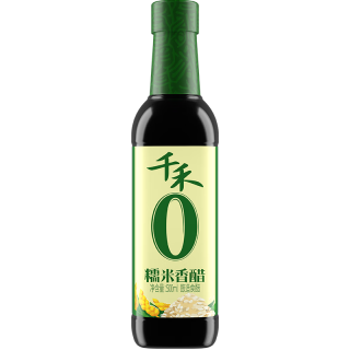 千禾 零添加 糯米香醋 500ml