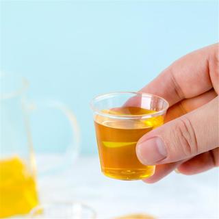 芳草地 PS一次性加厚航空杯小杯子商务茶水杯硬塑30ml白酒品尝杯【50只】