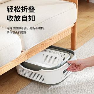 小米 脏衣篓洗衣篮脏衣篮可折叠卫生间放脏衣服收纳筐桶浴室