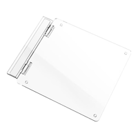 7M国际电工中央空调开关面板保护盖86型开关超薄粘贴式防误触墙壁开关用 86型保护盖【透明】