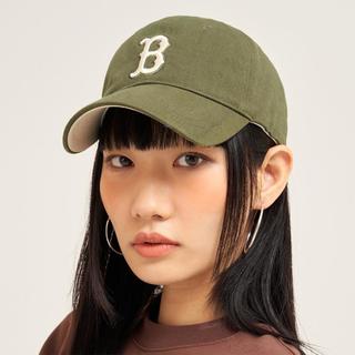 MLB 品牌男女纯色软顶遮阳棒球帽运动帽春春秋CP200
