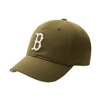 MLB 品牌男女纯色软顶遮阳棒球帽运动帽春春秋CP200