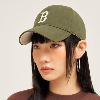 MLB 品牌男女纯色软顶遮阳棒球帽运动帽春春秋CP200