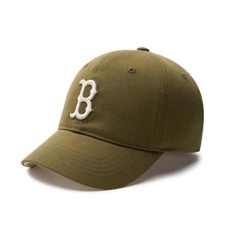 MLB 品牌男女纯色软顶遮阳棒球帽运动帽春春秋CP200