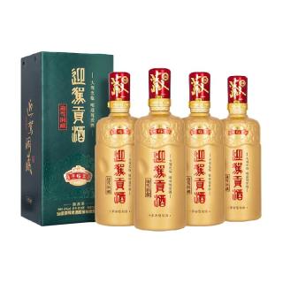 淘金币449.24元、今日必买：迎驾贡酒 洞藏6 42度 浓香型白酒 500ml*4瓶整箱装