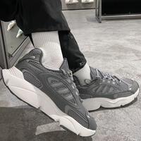 adidas 阿迪达斯 三叶草 Ozmillen 舒适百搭网布织物耐磨透气低帮跑步鞋男女同款