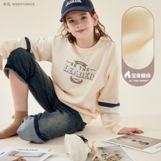 多妙屋 女童卫衣春秋打底衫