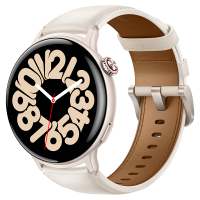 国家补贴：vivo WATCH 5 蓝牙版 皓月 全天候心率血氧监测血压功能 全新蓝河操作系统 iOS跨系统兼容智能手表